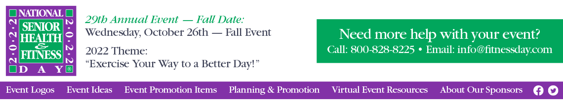National Senior Health & Fitness Day