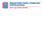 Virtual Event Template