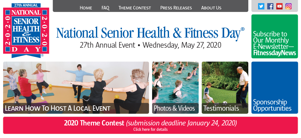 National Senior Health & Fitness Day